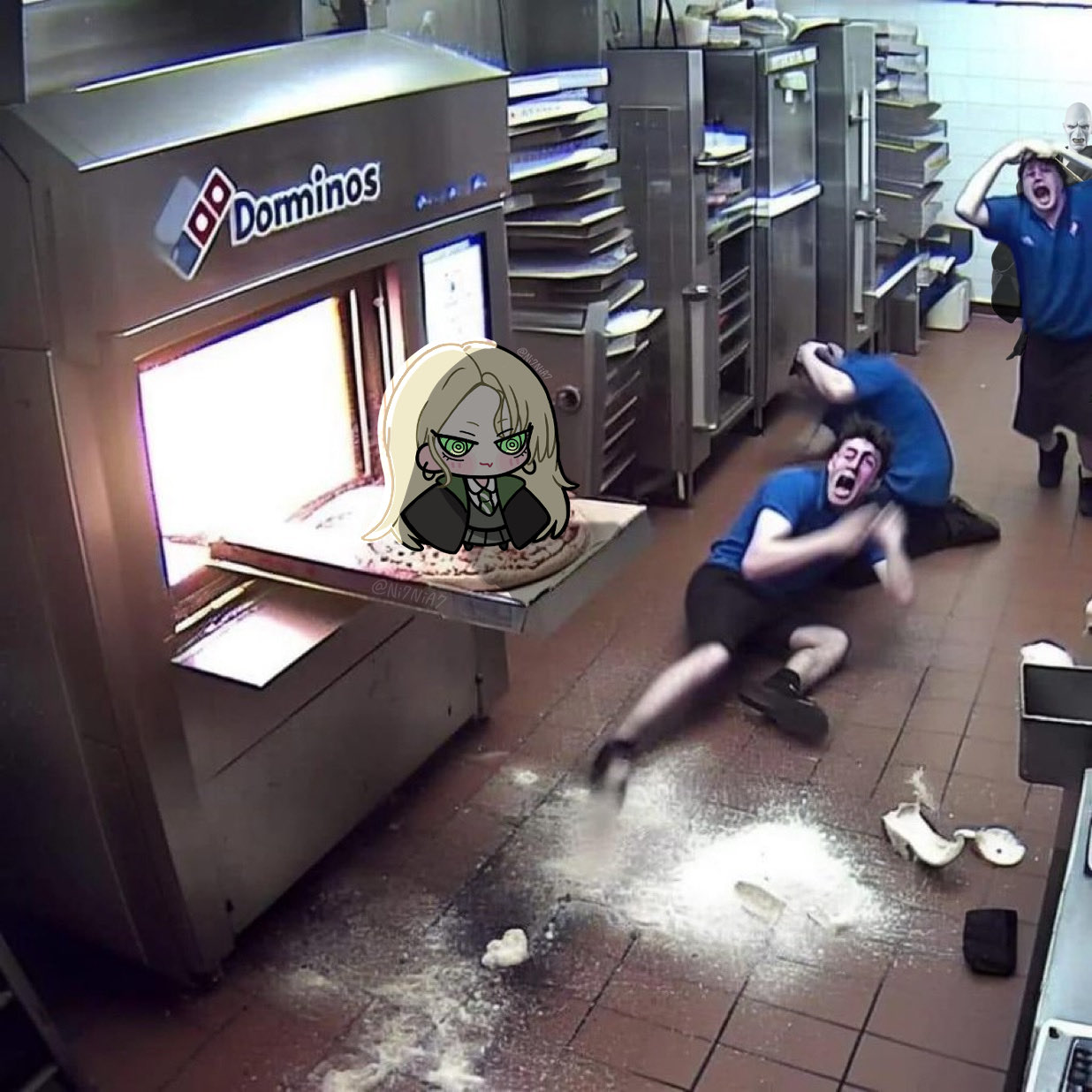 Dominos @N7NIA? @Ni7NIA?
