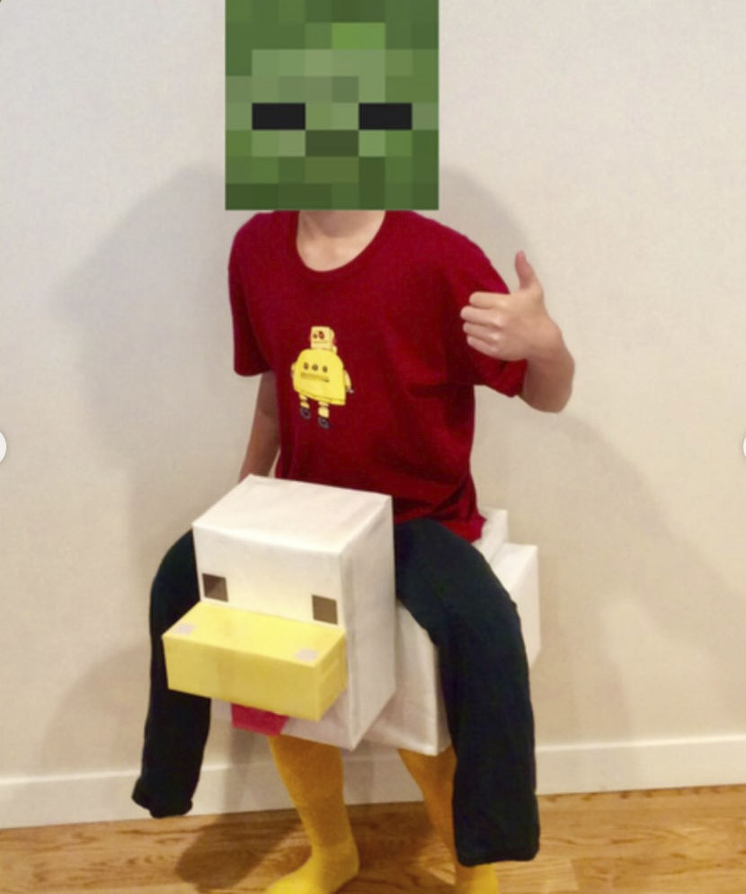 Of course... | Chicken Jockey (Minecraft Movie) | Know Your Meme