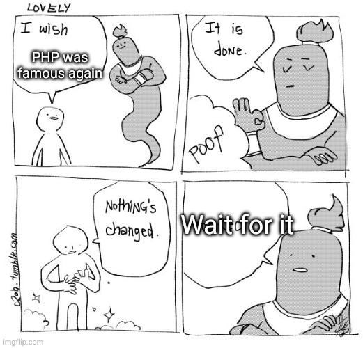 Beware of what you wish for | /r/memes | Know Your Meme