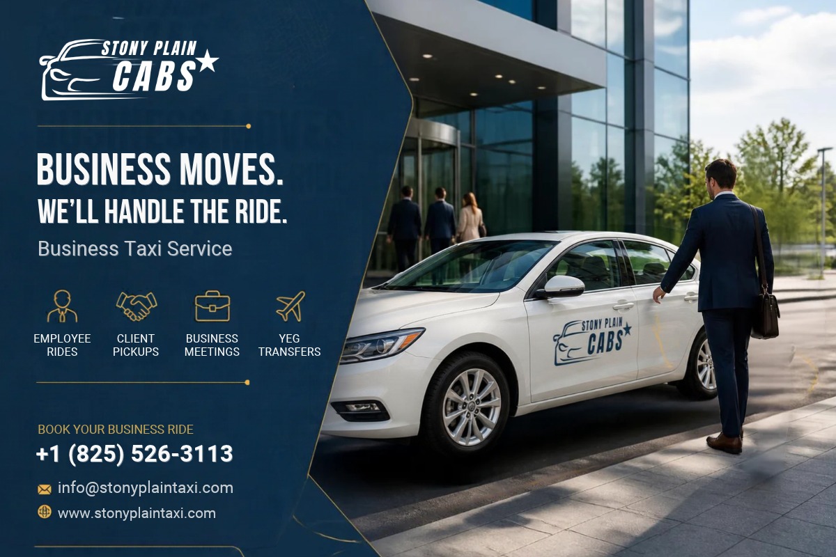Convenient Local Transportation in Spruce Grove – Stony Plain Taxi ...