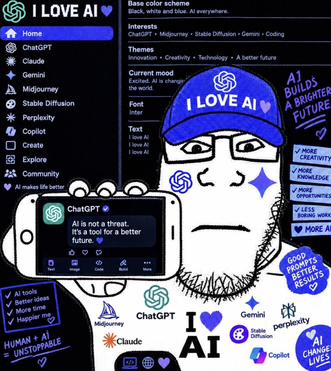 It’s just progress bro | AI / Artificial Intelligence | Know Your Meme