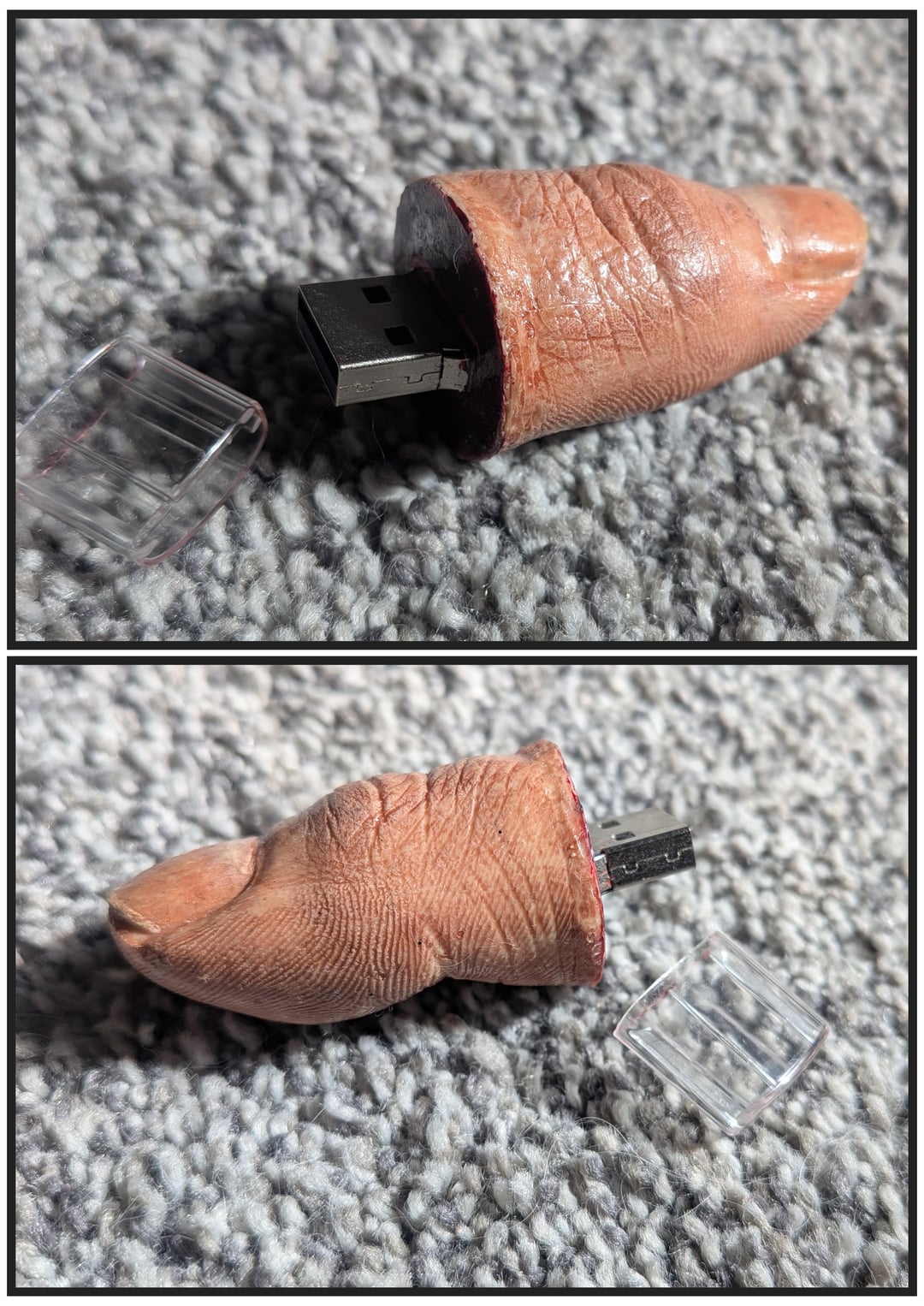 This thumb drive | Awful Taste, But Great Execution | Know Your Meme