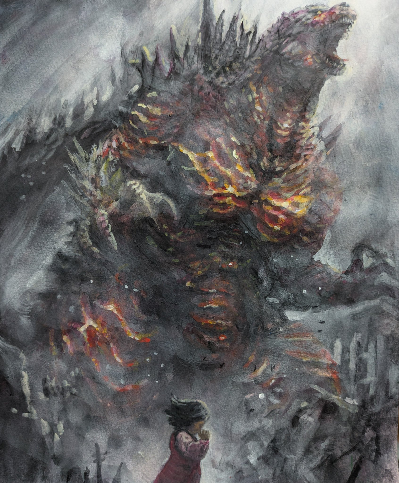 Godzilla minus zero | Godzilla | Know Your Meme