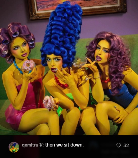 qemitra : then we sit down. 32