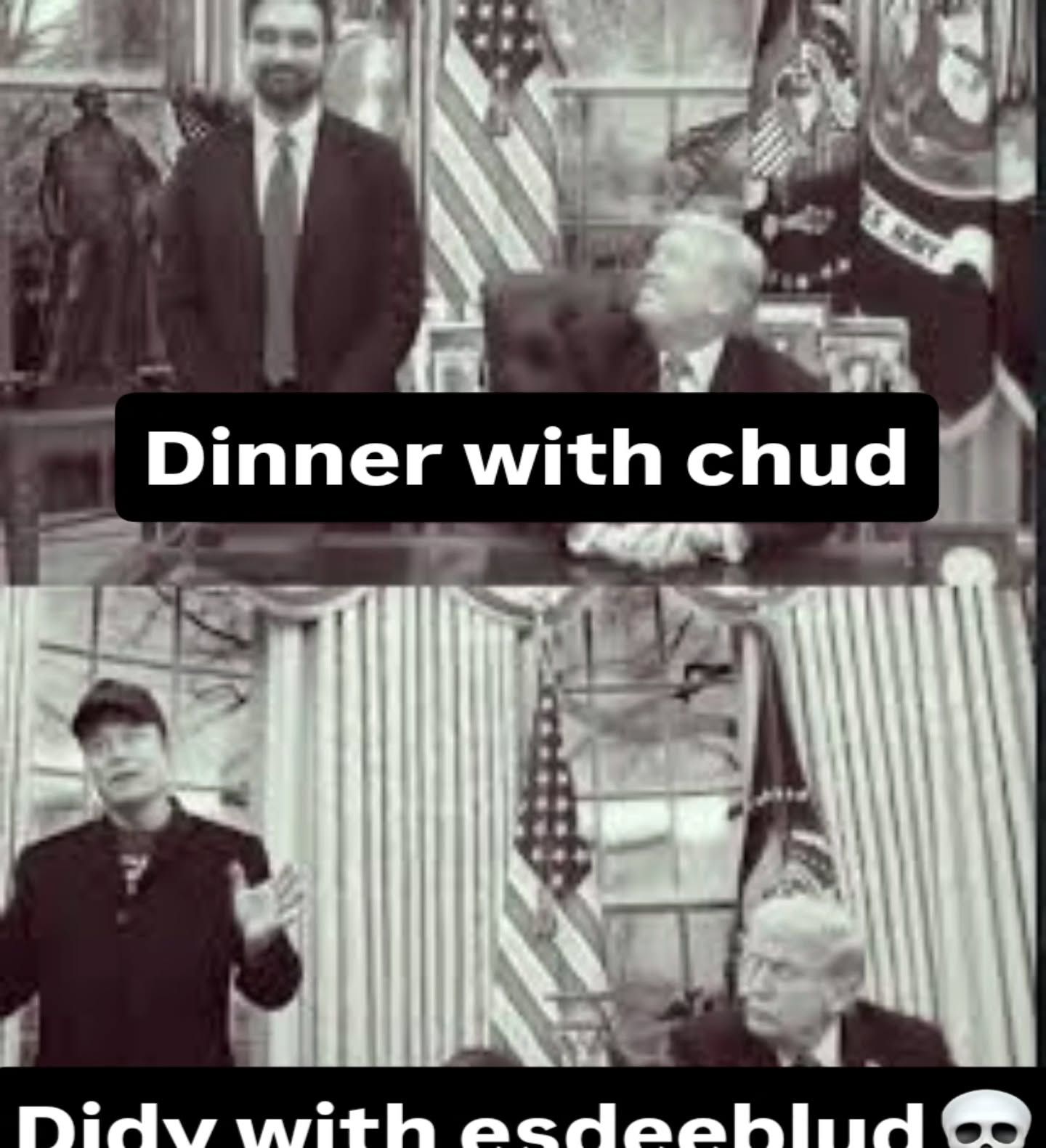 Dinner with chud Didy with esdeebluda