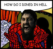 HOW DO I DINED IN HELL