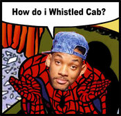 How do i Whistled Cab?