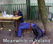 Meanwhile in lreland