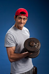 Paul ryan An outtake from the Paul Ryan photo shoot that was inspired by his Facebook photos showing him working out with P90X creator Tony Horton. (Gregg Segal for TIME)