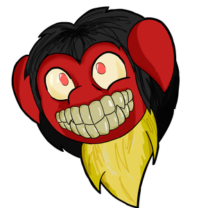 Smiley Dog