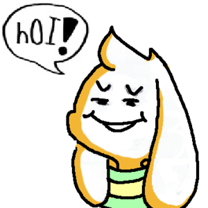 Asriel Dreemurr...?