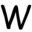 W